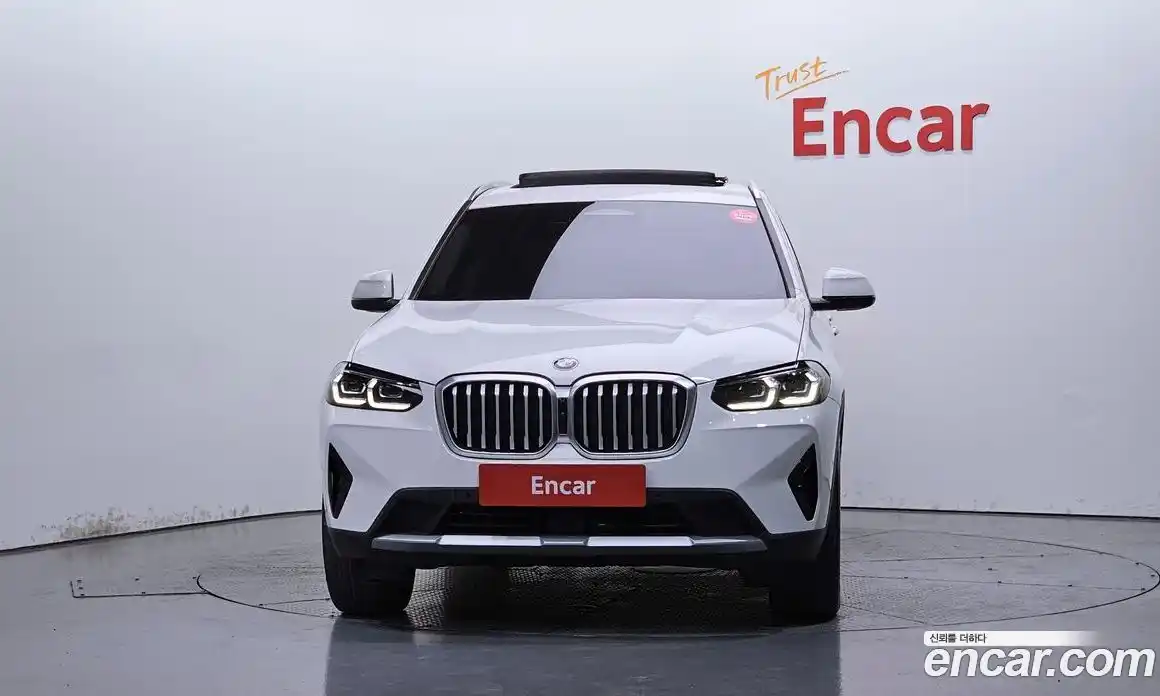 BMW X3 2023 2.0 гидро в Москве № 188949, фото 3