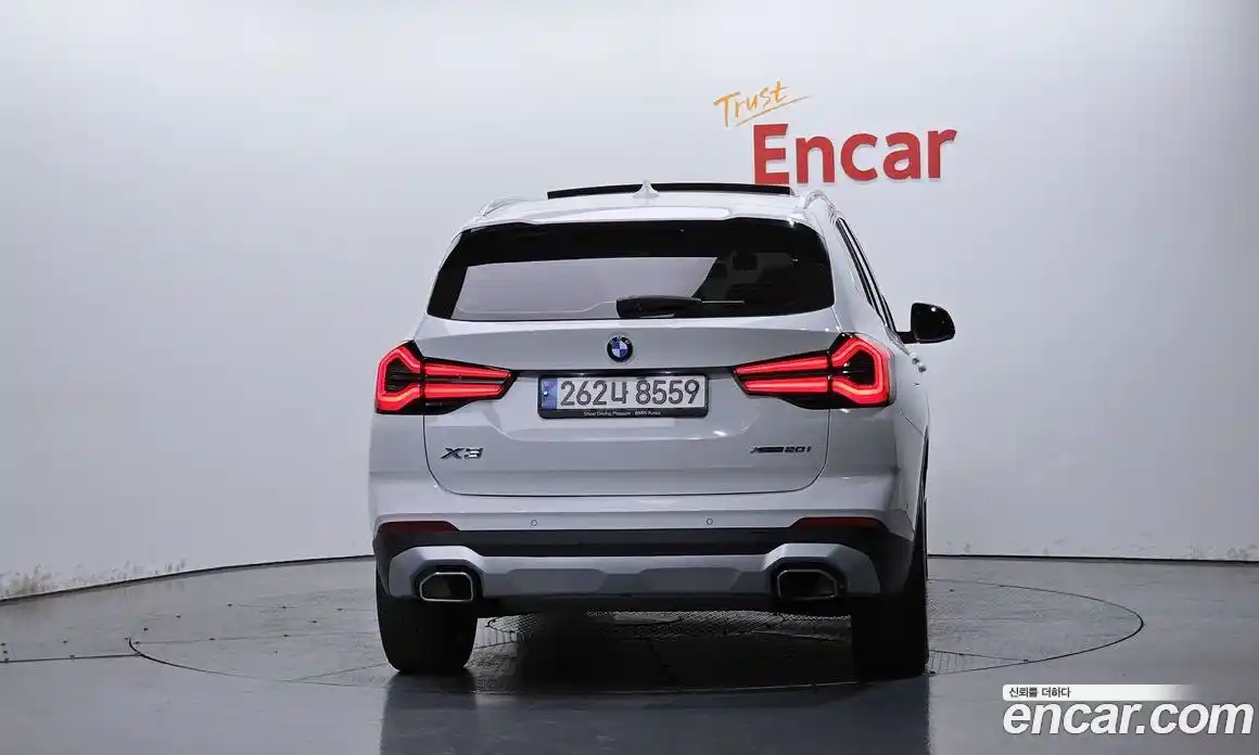 BMW X3 2023 2.0 гидро в Москве № 188949, фото 4
