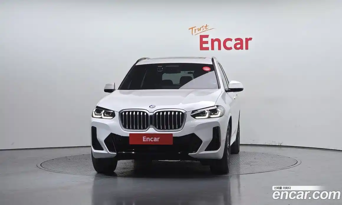 BMW X3 2022 2.0 гидро в Москве № 189945, фото 3