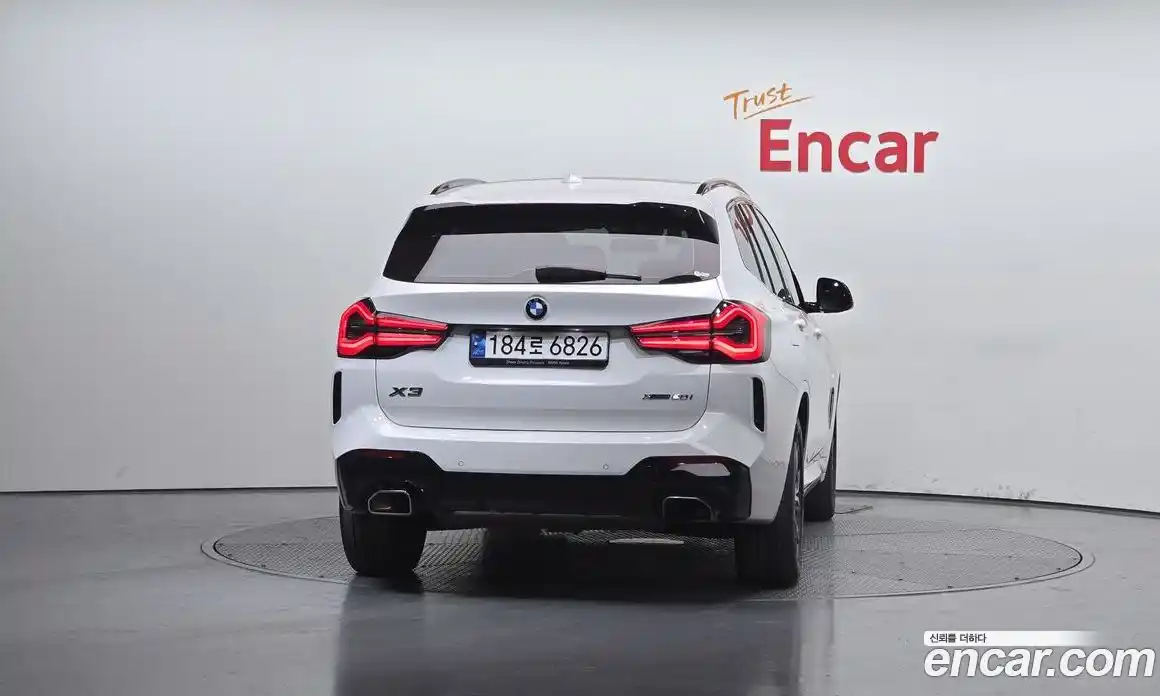 BMW X3 2022 2.0 гидро в Москве № 189945, фото 4