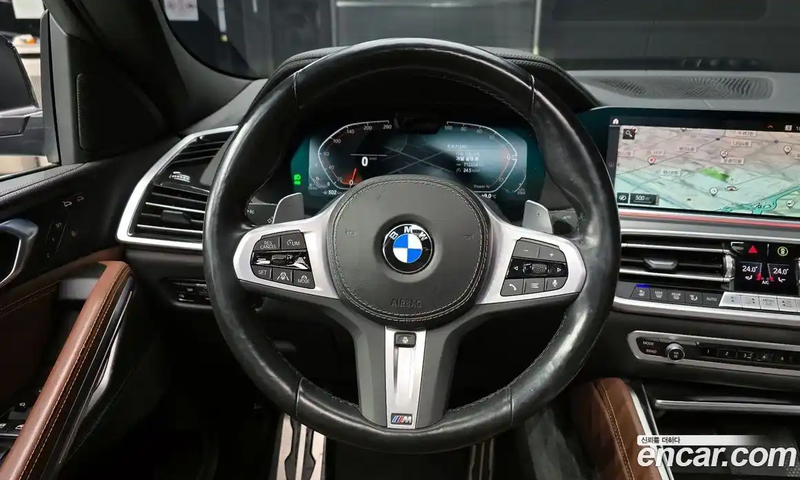BMW X6 2022 3.0 гидро в Москве № 192238, фото 13