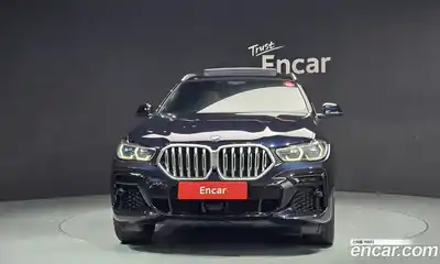 BMW X6 2022 3.0 гидро в Москве № 192238, миниатюра 3