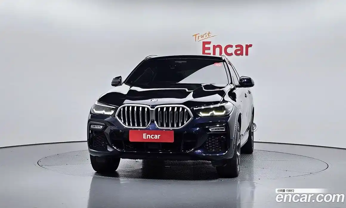 BMW X6 2020 3.0 гидро в Москве № 193056, фото 3