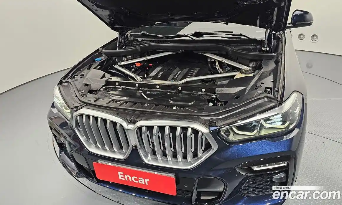 BMW X6 2020 3.0 гидро в Москве № 193056, фото 6