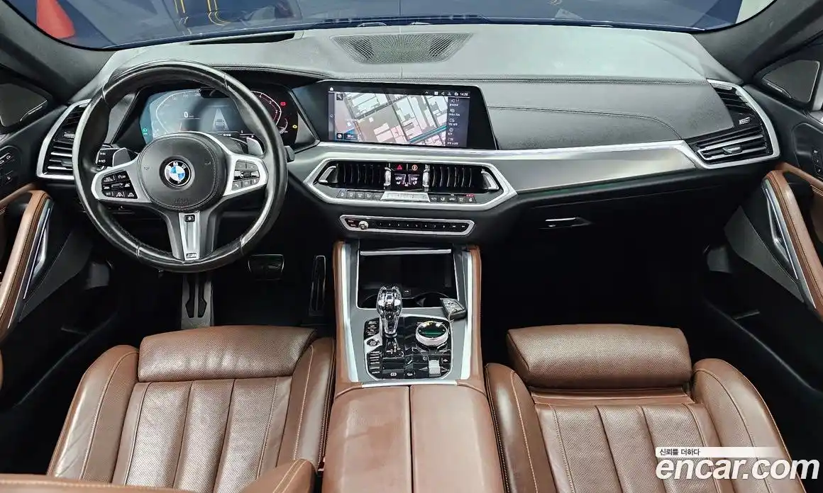 BMW X6 2020 3.0 гидро в Москве № 193056, фото 7