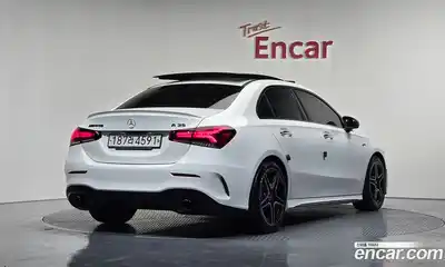 Mercedes-Benz A-Class 2022 2.0 гидро в Москве № 193773, миниатюра 2