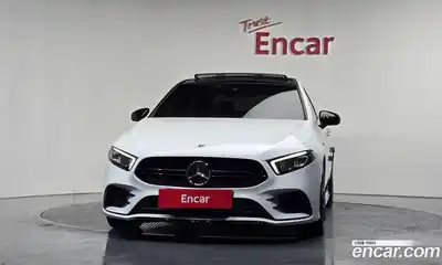 Mercedes-Benz A-Class 2022 2.0 гидро в Москве № 193773, миниатюра 3