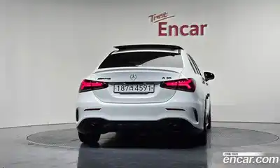 Mercedes-Benz A-Class 2022 2.0 гидро в Москве № 193773, миниатюра 4