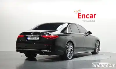 Mercedes-Benz S-Class 2023 3.0 гидро в Москве № 193989, миниатюра 2