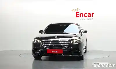 Mercedes-Benz S-Class 2023 3.0 гидро в Москве № 193989, миниатюра 3