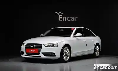 Audi A4, 2015