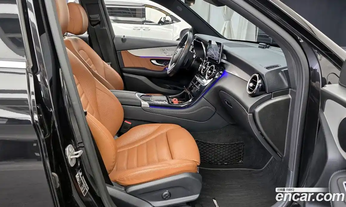 Mercedes-Benz GLC-Class 2020 2.0 гидро в Москве № 194384, фото 11