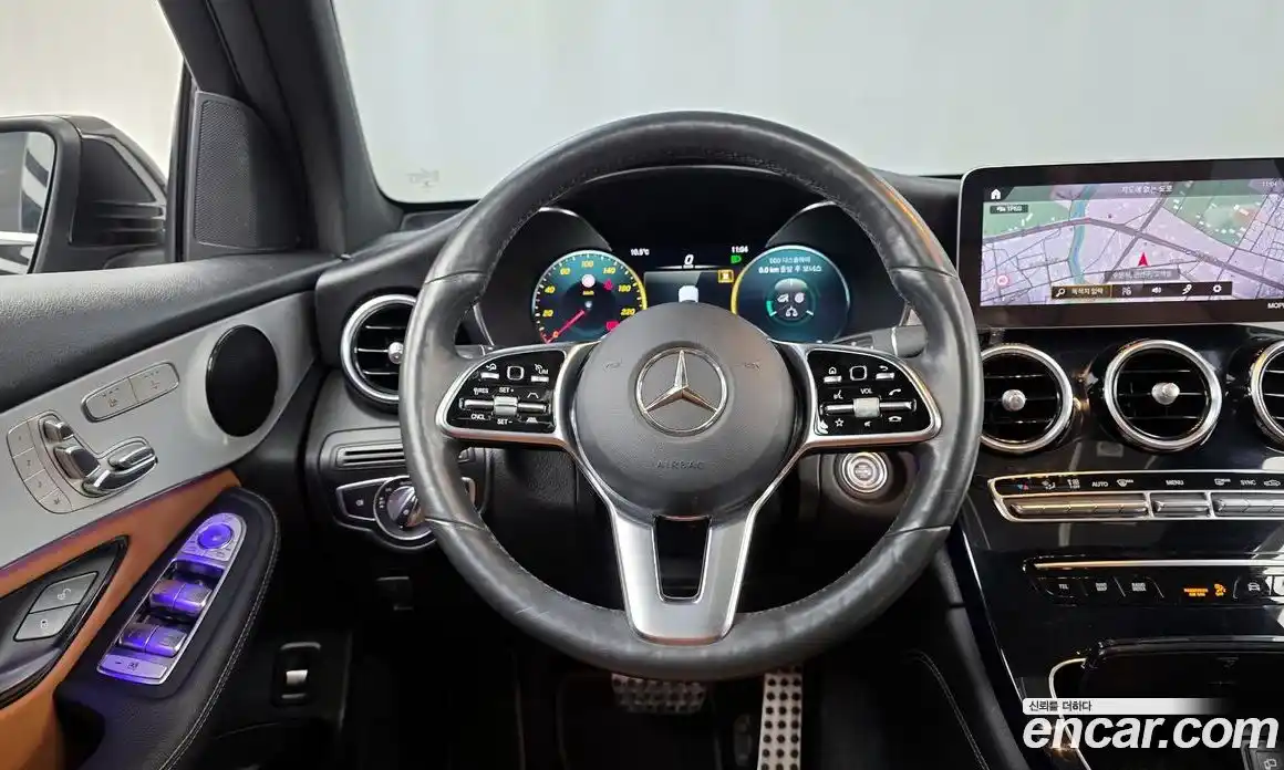 Mercedes-Benz GLC-Class 2020 2.0 гидро в Москве № 194384, фото 13