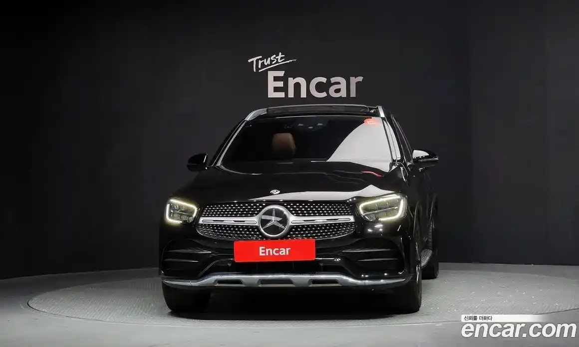 Mercedes-Benz GLC-Class 2020 2.0 гидро в Москве № 194384, фото 3