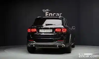 Mercedes-Benz GLC-Class 2020 2.0 гидро в Москве № 194384, миниатюра 4