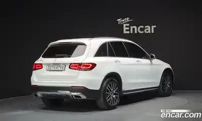 Mercedes-Benz GLC-Class 2021 1.9 гидро в Москве № 194500, миниатюра 2