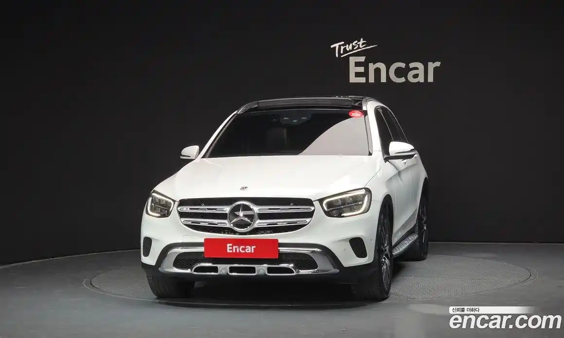 Mercedes-Benz GLC-Class 2021 1.9 гидро в Москве № 194500, фото 3