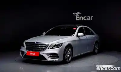 Mercedes-Benz S-Class, 2019