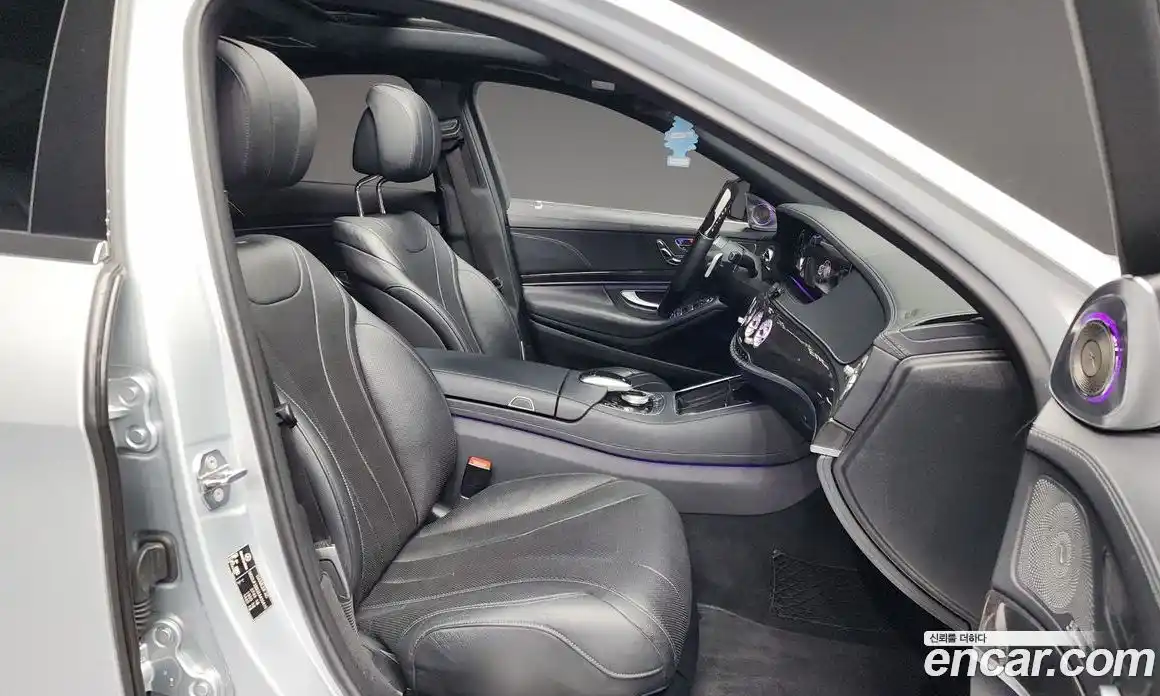 Mercedes-Benz S-Class 2019 2.9 гидро в Москве № 194665, фото 11