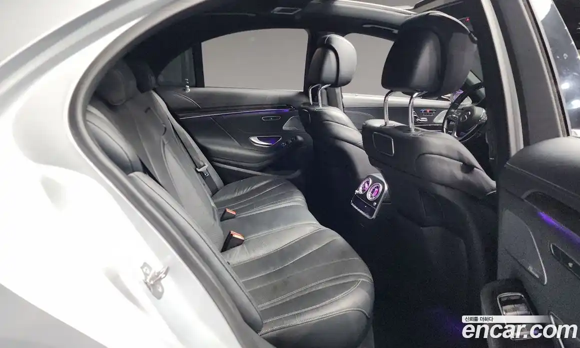 Mercedes-Benz S-Class 2019 2.9 гидро в Москве № 194665, фото 12