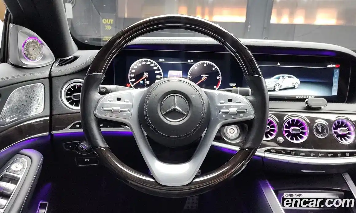Mercedes-Benz S-Class 2019 2.9 гидро в Москве № 194665, фото 13