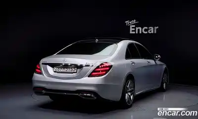 Mercedes-Benz S-Class 2019 2.9 гидро в Москве № 194665, миниатюра 2