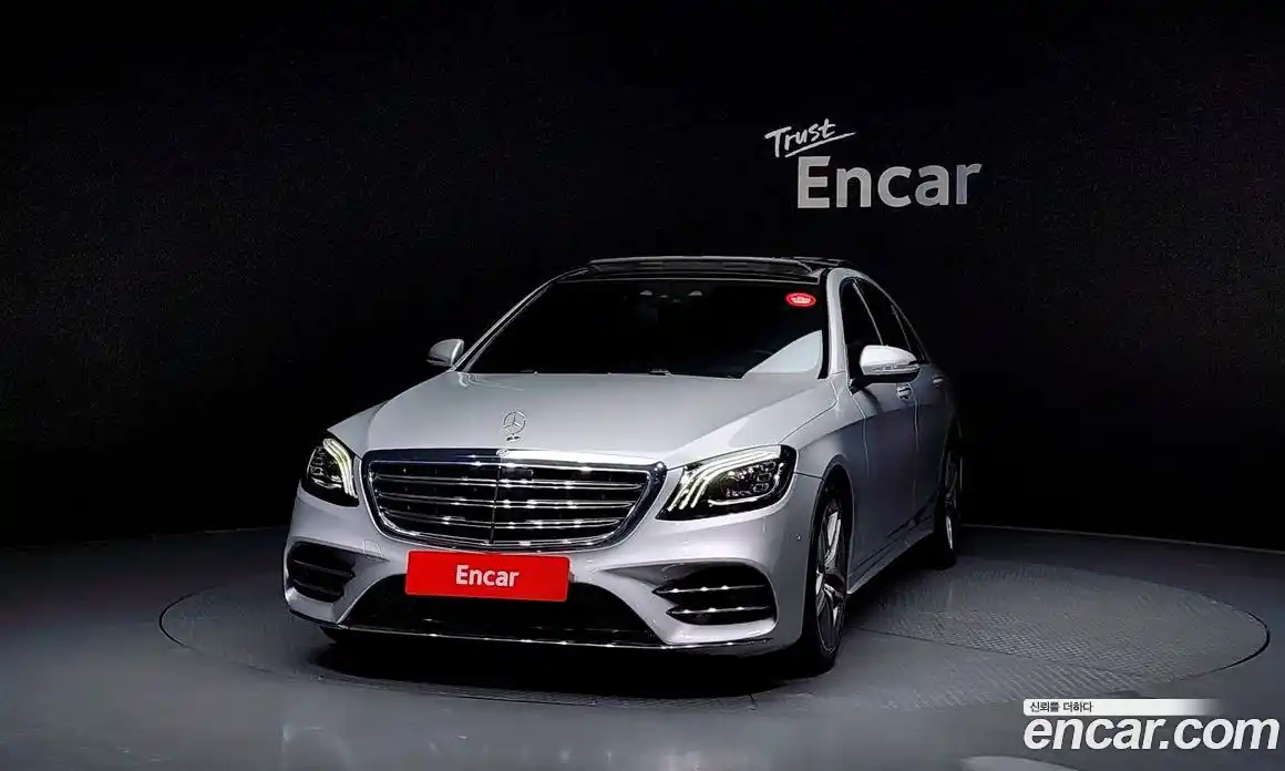 Mercedes-Benz S-Class 2019 2.9 гидро в Москве № 194665, фото 3