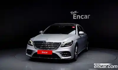 Mercedes-Benz S-Class 2019 2.9 гидро в Москве № 194665, миниатюра 3