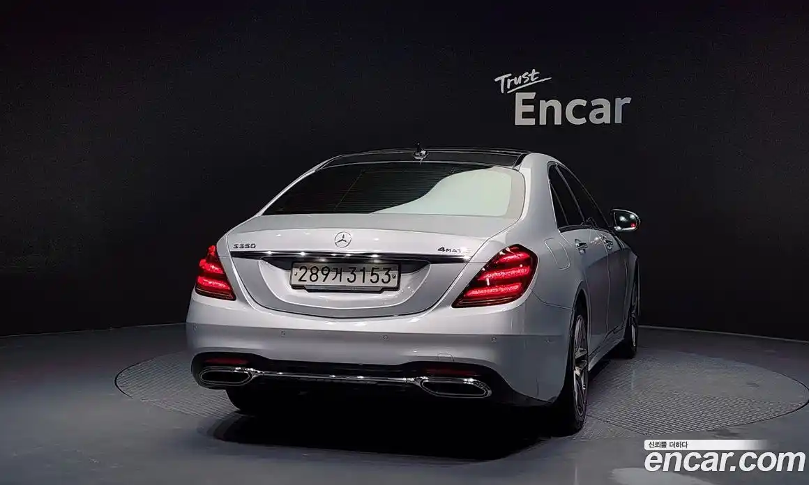 Mercedes-Benz S-Class 2019 2.9 гидро в Москве № 194665, фото 4