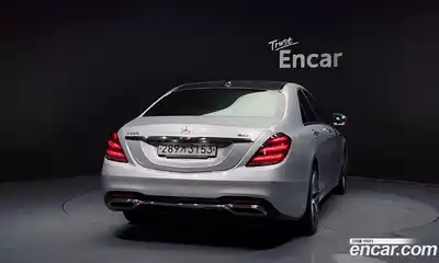 Mercedes-Benz S-Class 2019 2.9 гидро в Москве № 194665, миниатюра 4