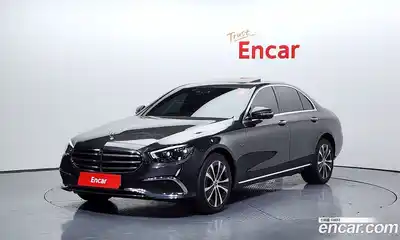 Mercedes-Benz E-Class, 2021