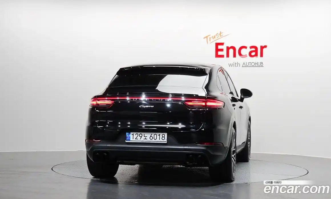 Porsche Cayenne 2023 3.0 гидро в Москве № 197180, фото 4