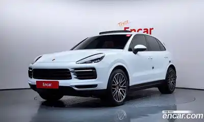 Porsche Cayenne, 2021