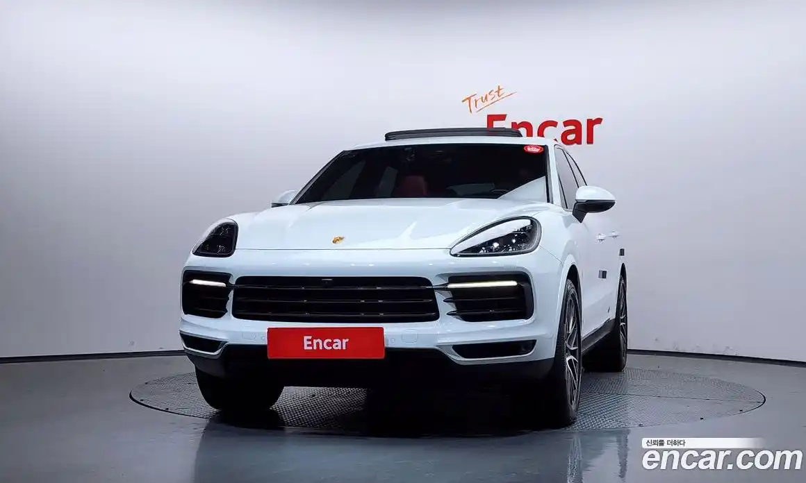 Porsche Cayenne 2021 3.0 гидро в Москве № 197262, фото 3