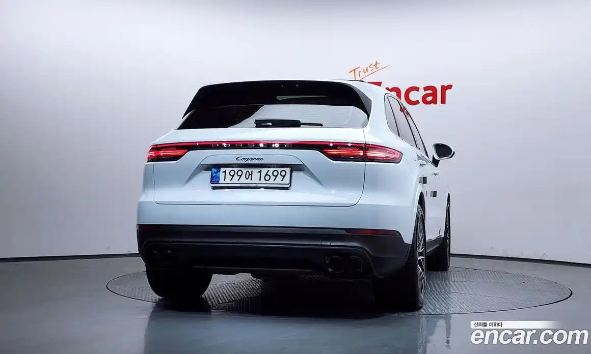 Porsche Cayenne 2021 3.0 гидро в Москве № 197262, фото 4
