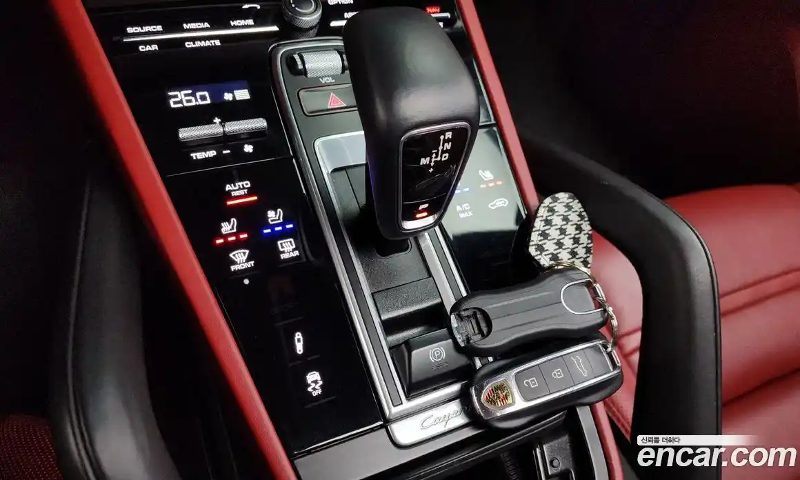 Porsche Cayenne 2021 3.0 гидро в Москве № 197262, фото 9