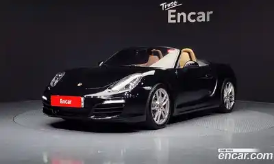 Porsche Boxster, 2015