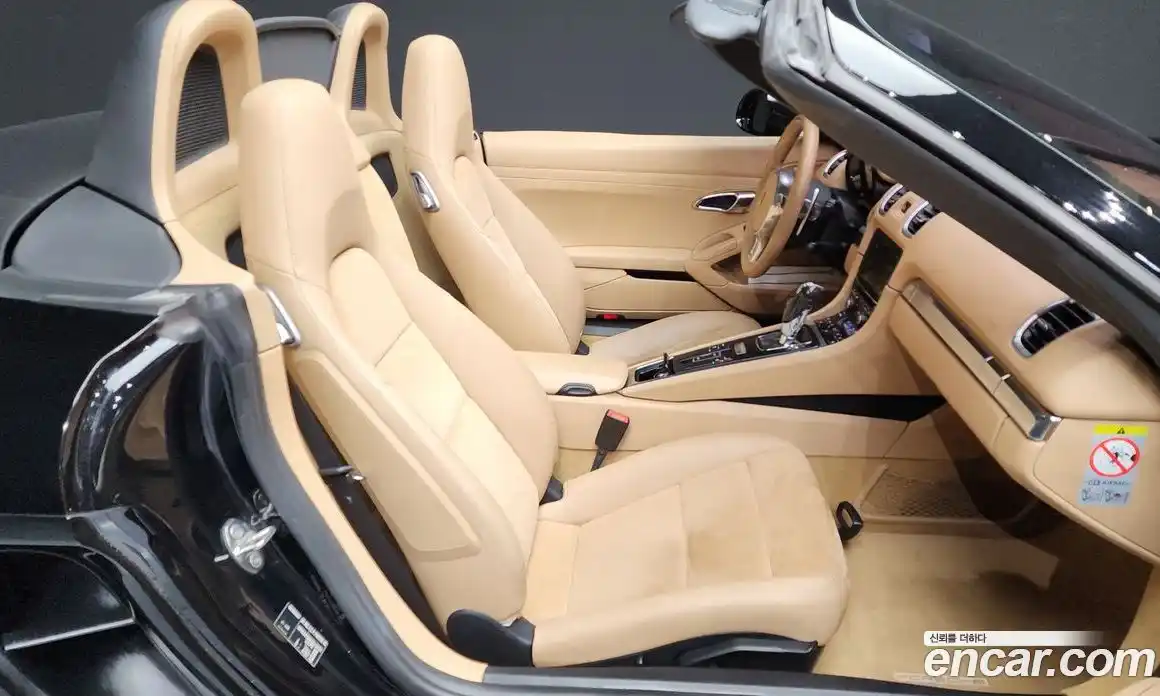 Porsche Boxster 2015 2.7 гидро в Москве № 197578, фото 11