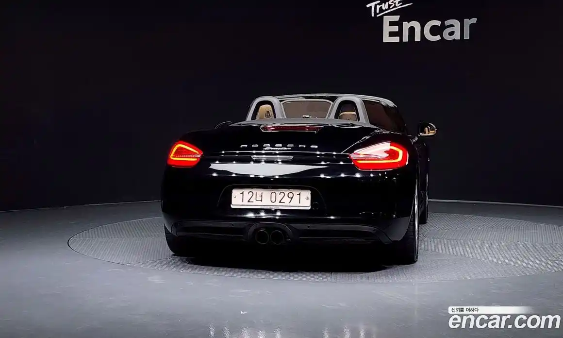 Porsche Boxster 2015 2.7 гидро в Москве № 197578, фото 4