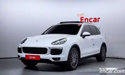 Porsche Cayenne, 2016