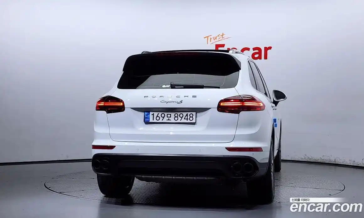 Porsche Cayenne 2016 3.0 гидро в Москве № 197642, фото 4