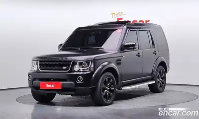 Land Rover Discovery, 2016