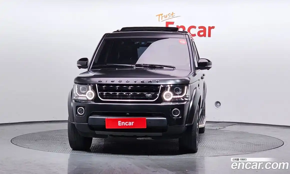 Land Rover Discovery 2016 3.0 гидро в Москве № 198124, фото 3
