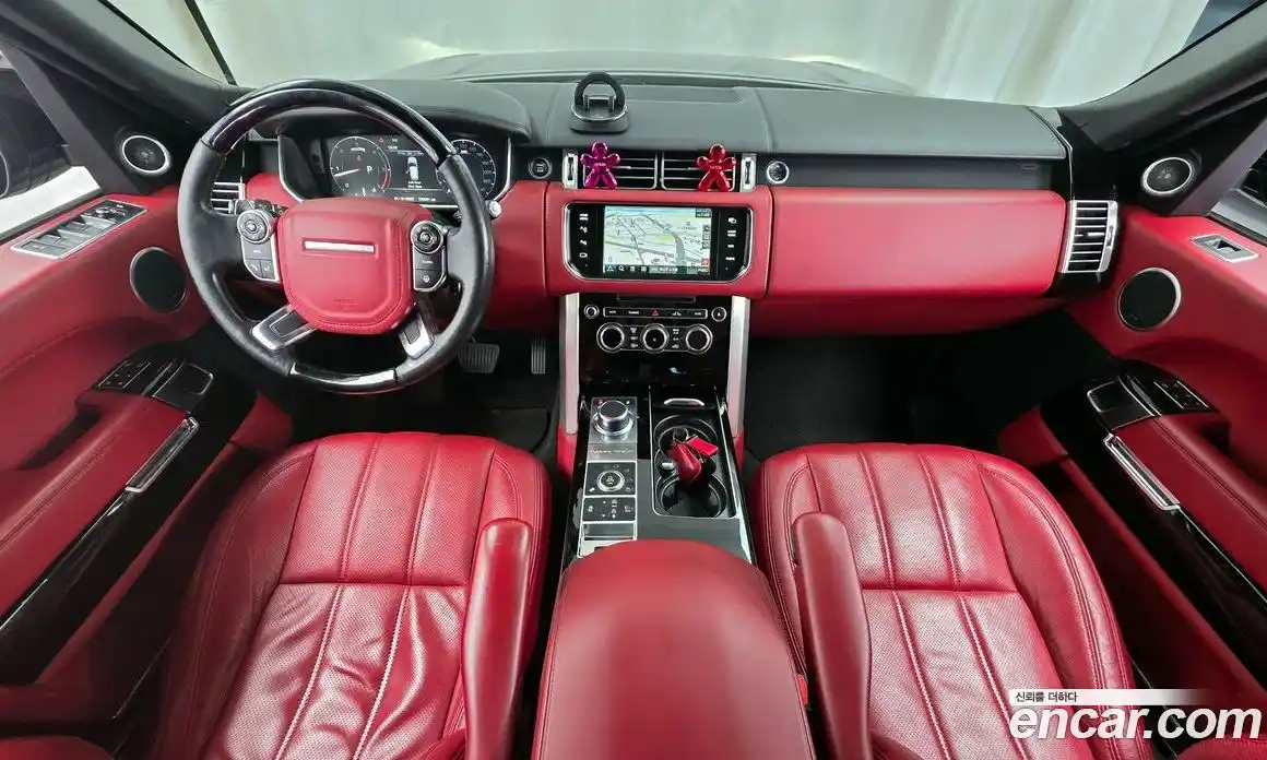 Land Rover Range-Rover 2015 4.4 гидро в Москве № 198284, фото 7