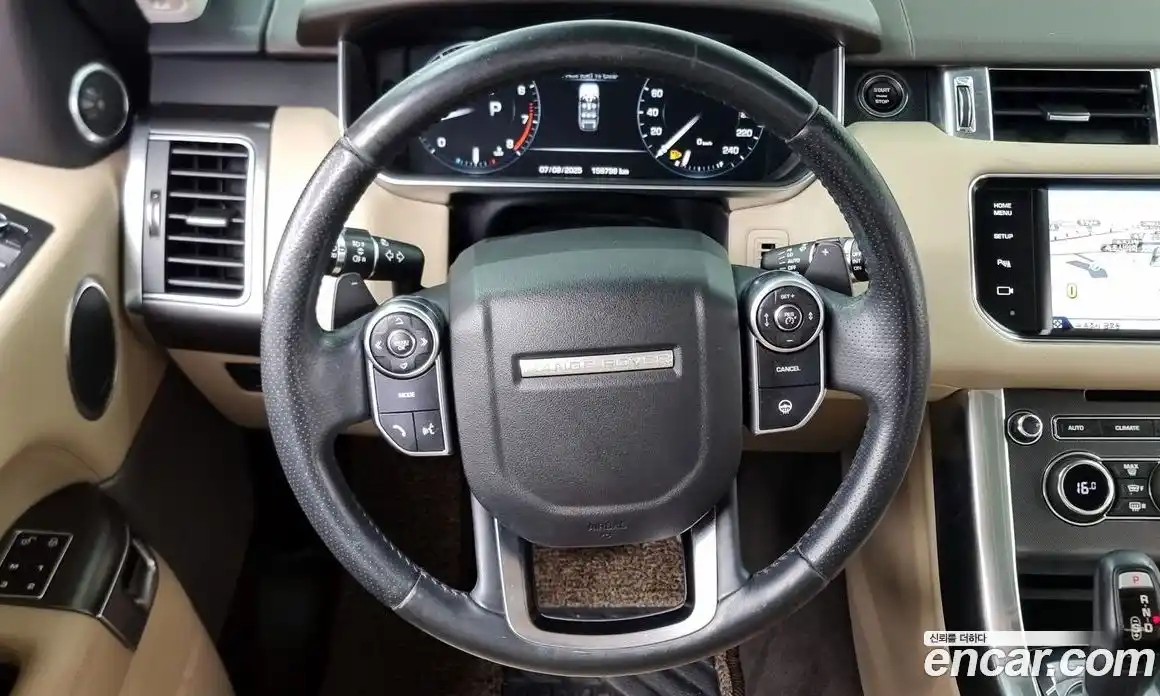 Land Rover Range-Rover Sport 2014 3.0 гидро в Москве № 198289, фото 13