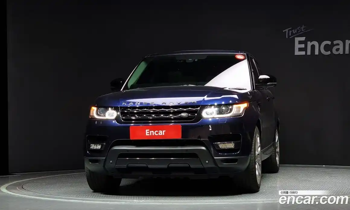 Land Rover Range-Rover Sport 2014 3.0 гидро в Москве № 198289, фото 3
