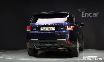 Land Rover Range-Rover Sport 2014 3.0 гидро в Москве № 198289, миниатюра 4