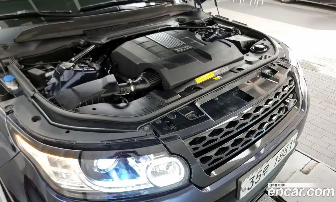 Land Rover Range-Rover Sport 2014 3.0 гидро в Москве № 198289, фото 6
