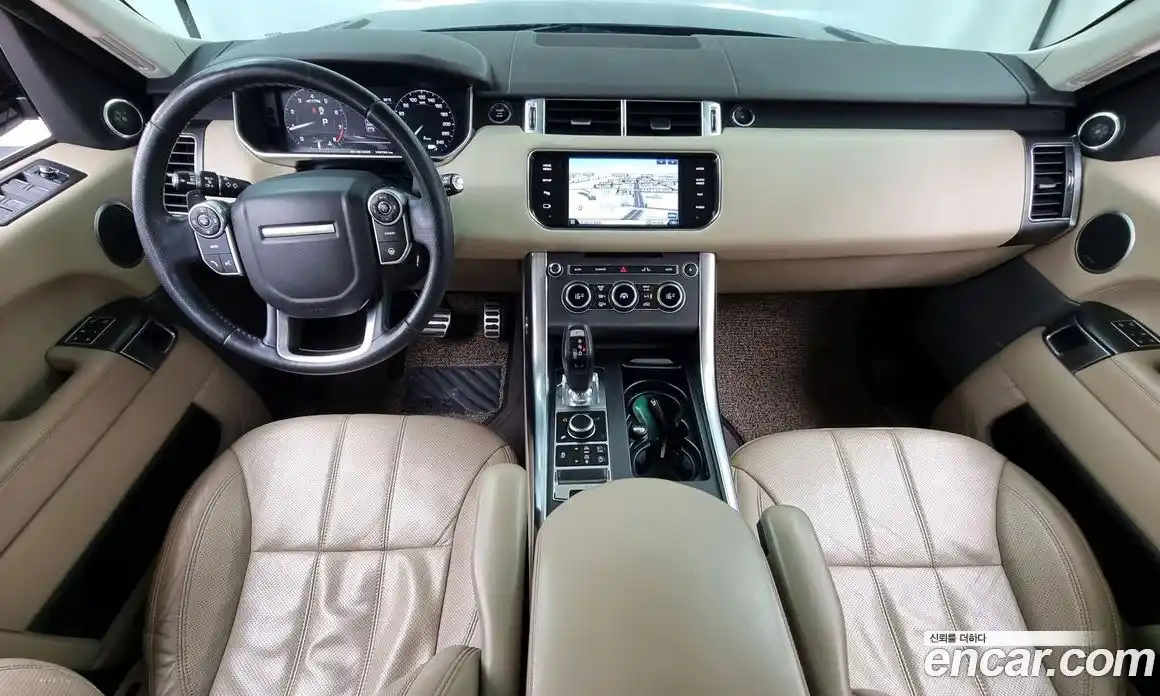 Land Rover Range-Rover Sport 2014 3.0 гидро в Москве № 198289, фото 7