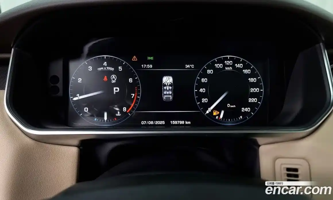 Land Rover Range-Rover Sport 2014 3.0 гидро в Москве № 198289, фото 8